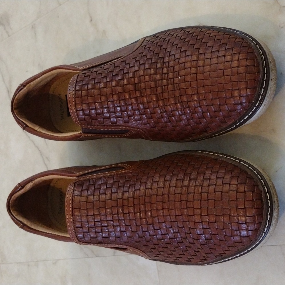 J&M slide on loafers.